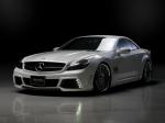 Mercedes-Benz SL63 AMG Black Bison by Wald 2011 года